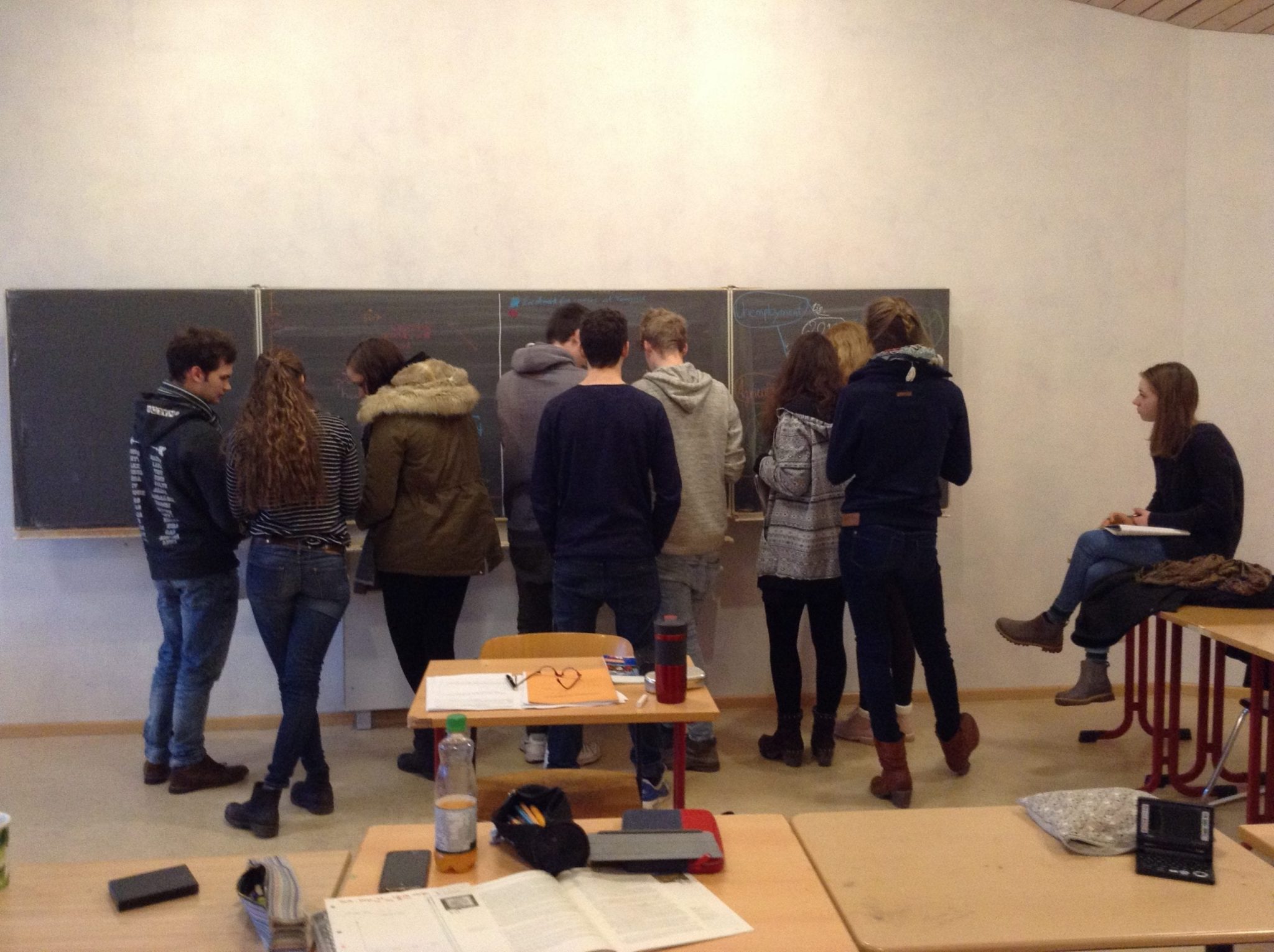 Gruppenarbeit Tafel Gruppenarbeit Tafel